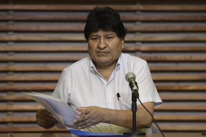 Evo Morales partió de Argentina para ir rumbo a Venezuela
