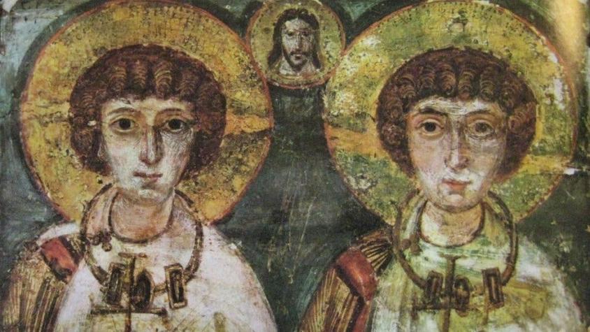 Sergio y Baco, los santos católicos que se cree fueron una pareja gay en la Antigüedad