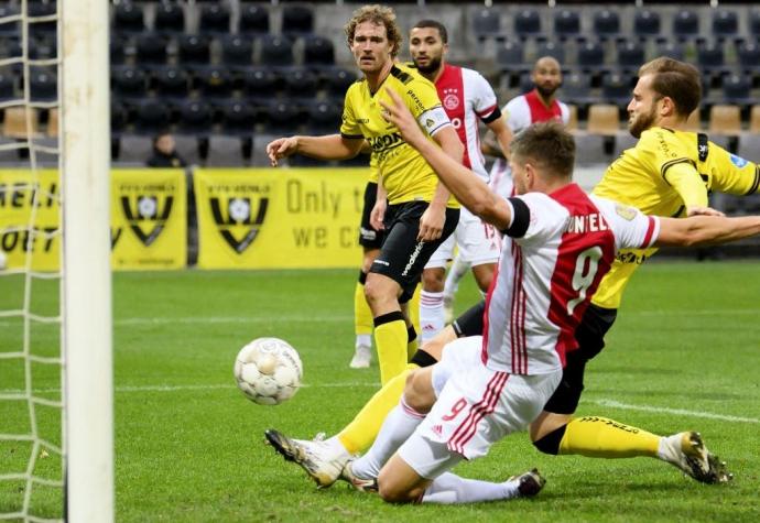 Ajax logra la mayor goleada en la historia de la liga holandesa al vapulear al Venlo