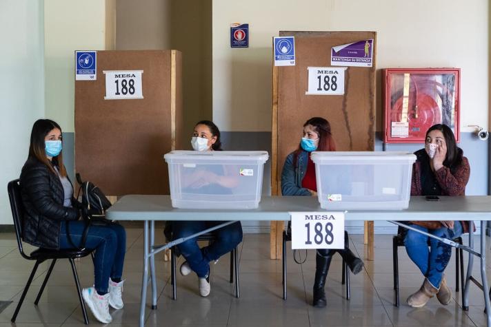 Plebiscito 2020: Servel indica que 74,4% de las mesas fueron constituidas en Chile y el extranjero