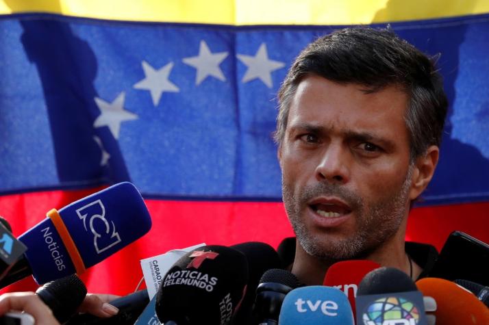 Venezuela acusa a embajador de España en Caracas de ser "cómplice" en "fuga" de Leopoldo López