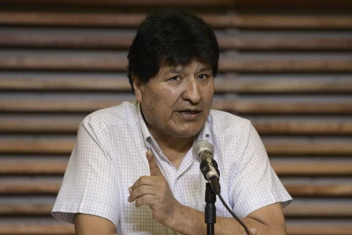 Evo Morales y triunfo del Apruebo: "Dejará atrás la Constitución de Pinochet"