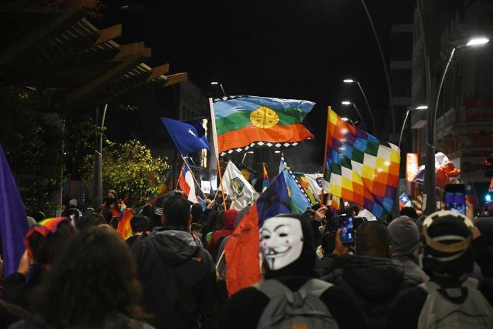 Plebiscito: qué significa la bandera mapuche con la que muchos celebraron la victoria del "Apruebo"