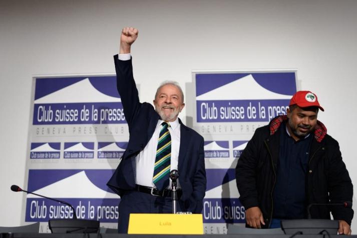Ex Presidente Lula saluda “la valentía y el ejemplo de Chile” por el proceso constituyente