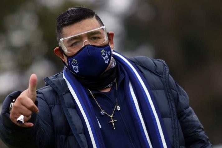 Diego Maradona es aislado por contacto estrecho con sospechoso de coronavirus