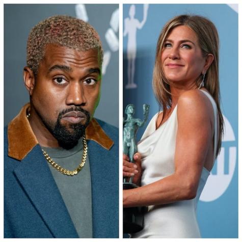 "Friends tampoco era gracioso": Kanye West a Jennifer Aniston tras pedir que no voten por él