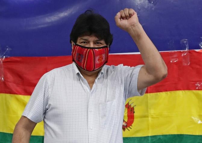 Evo Morales volverá a Bolivia un día después de la toma de poder de Luis Arce