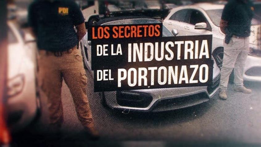 [VIDEO] Reportajes T13: Los secretos de la "industria del portonazo"