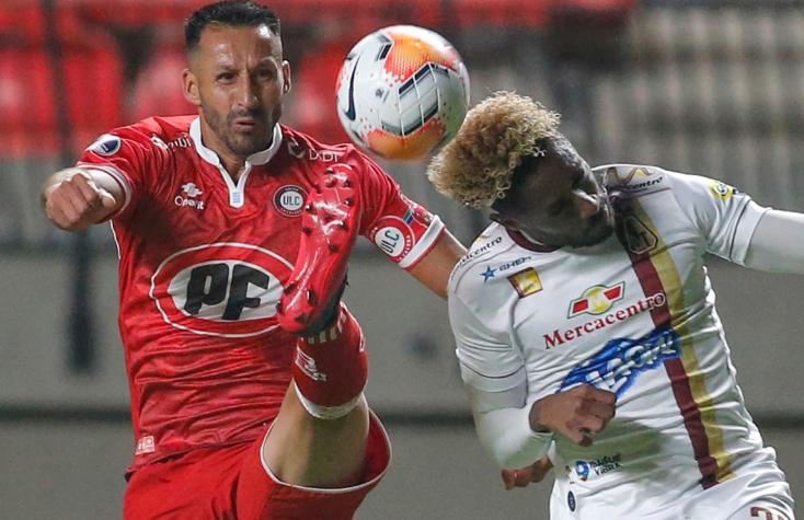 Unión La Calera iguala frente a Deportes Tolima por la Sudamericana y definirá la llave en Colombia