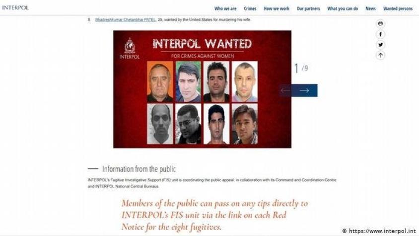 Europol busca a los 19 violadores más peligrosos de Europa