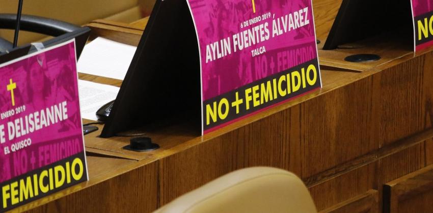 Congreso aprueba ley que establece fecha del "Día Nacional contra el Femicidio"