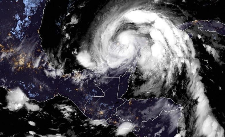 Zeta se fortalece a huracán y tocará tierra en Luisiana el miércoles