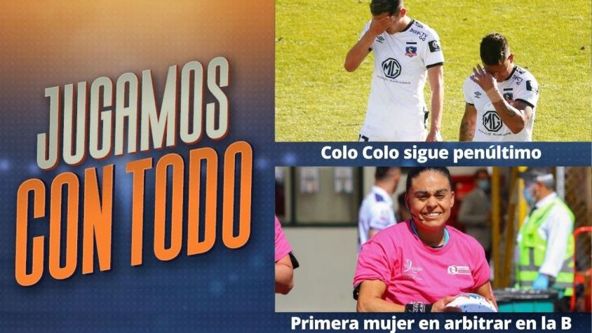 #JugamosConTodo: Suman y siguen los problemas para Colo Colo