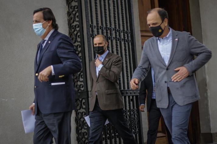 Desorden en Chile Vamos, "fuego amigo" y una acusación incierta: el duro test del comité político