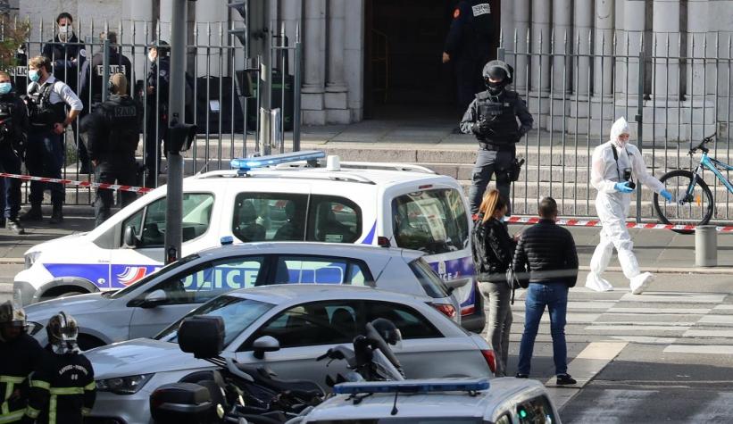 Tres muertos tras ataque con cuchillo en Francia: Una de las víctimas fue degollada