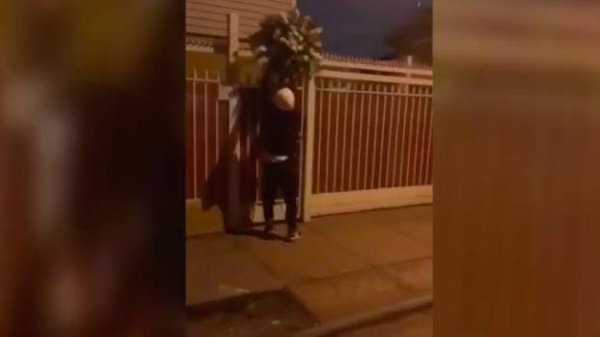 Detienen a sujetos que intimidaron a vecinos con una corona de flores y disparos en San Ramón
