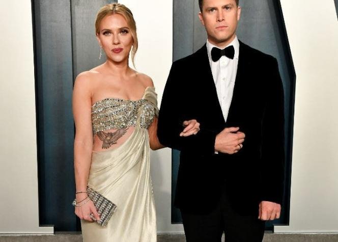 Scarlett Johansson se casa por tercera vez: dio el "sí" a Colin Jost