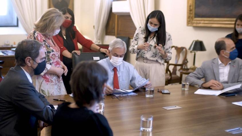 [VIDEO] Nuevo Servicio de Protección a Niñez: Presidente Piñera destaca fin del Sename