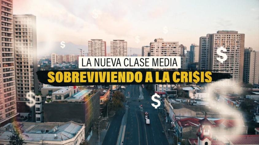 [VIDEO] Reportajes T13: La nueva clase media sobreviviendo a la crisis
