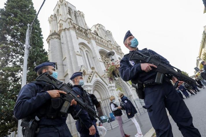 Detenido un tercer individuo tras ataque con cuchillo en Francia