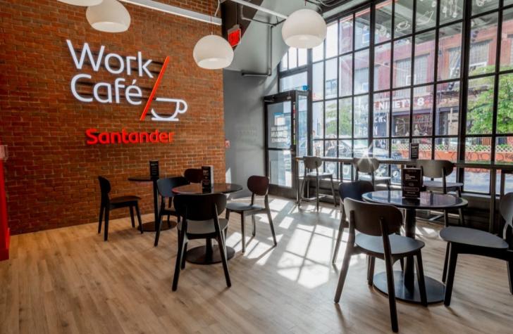 Santander abre el primer Work/Café de Estados Unidos en Brooklyn