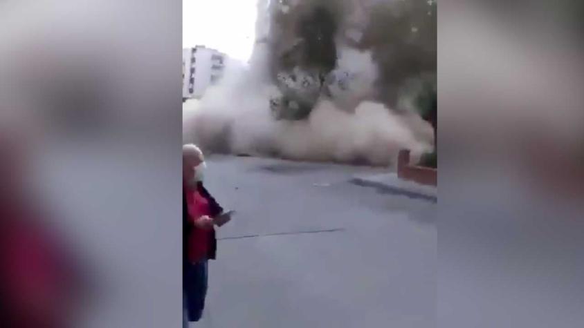 Tsunami y edificios destruidos: Los primeros videos que llegan tras el terremoto en Turquía