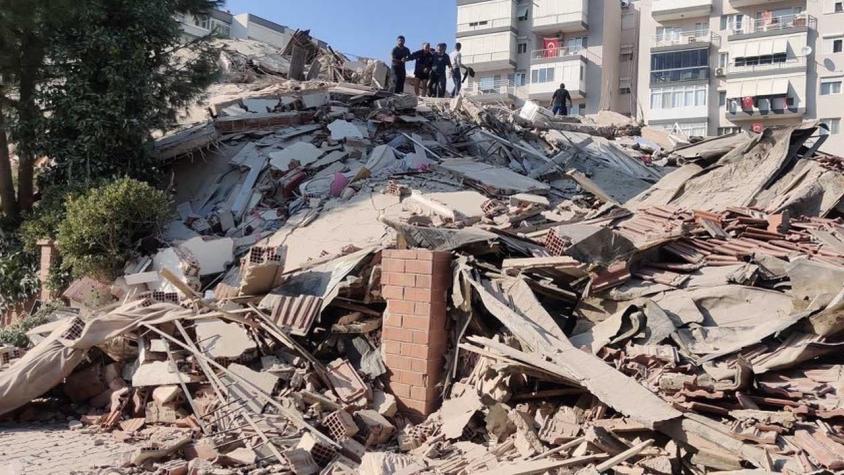 En fotos: Los daños que dejó el terremoto magnitud 7 en Turquía