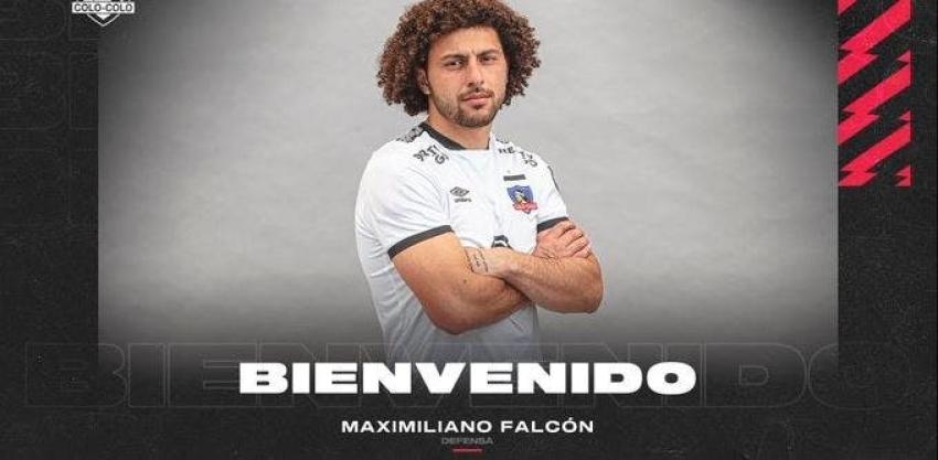 La esperanza para el repunte albo se hace oficial: Maxi Falcón es nuevo jugador de Colo Colo