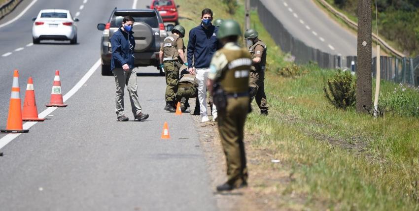 Qué se sabe del operativo en que murió un carabinero en La Araucanía: Fiscalía habla de "emboscada"