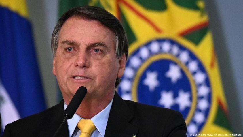Jair Bolsonaro dice que va a "erradicar al comunismo" de Brasil