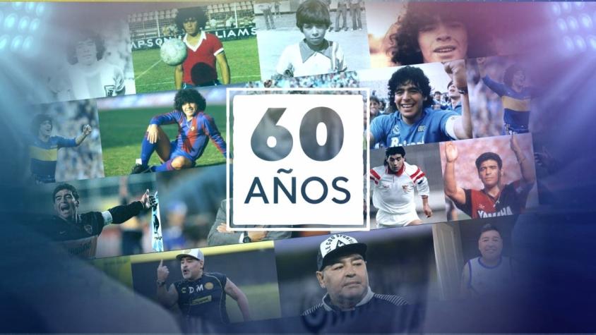 [VIDEO] 60 años de una leyenda: Las dos caras de Diego Maradona
