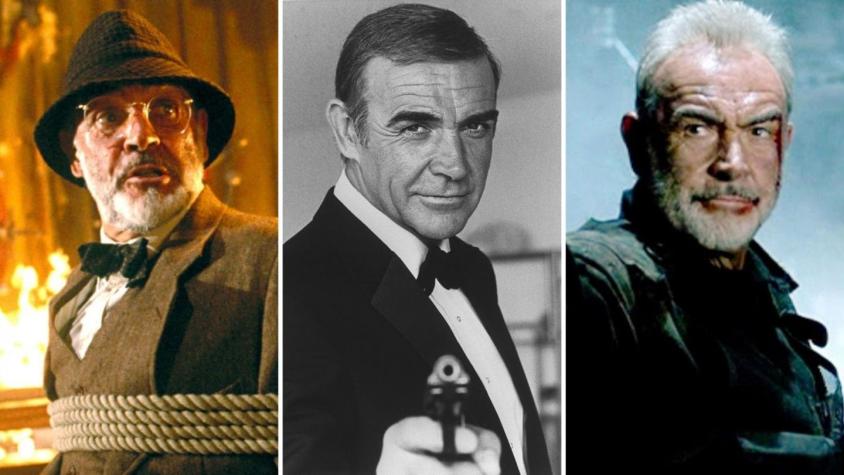 Más allá de James Bond: La dilatada y galardonada trayectoria de Sean Connery