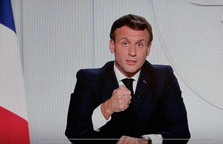 Macron denuncia que "manipularon" sus declaraciones sobre caricaturas de Mahoma