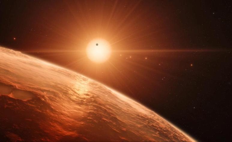 [FOTO] Toman la primera imagen de una estrella parecida al sol con múltiples exoplanetas