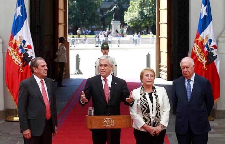 Perú busca eliminar pensión vitalicia a ex presidentes: ¿Cuánto ganan en Chile los ex mandatarios?