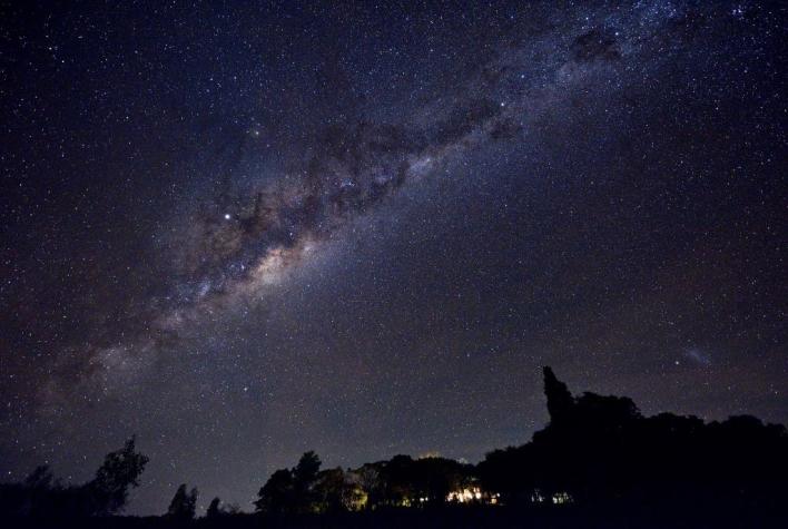 [VIDEO] Científicos chilenos crean una simulación de la evolución del centro de la Vía Láctea