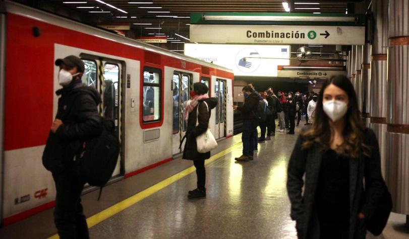Metro de Santiago anuncia el cierre de tres estaciones durante este fin de semana