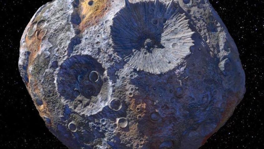 Psyche 16, el asteroide que vale más que la economía global de nuestro planeta en la mira de la NASA