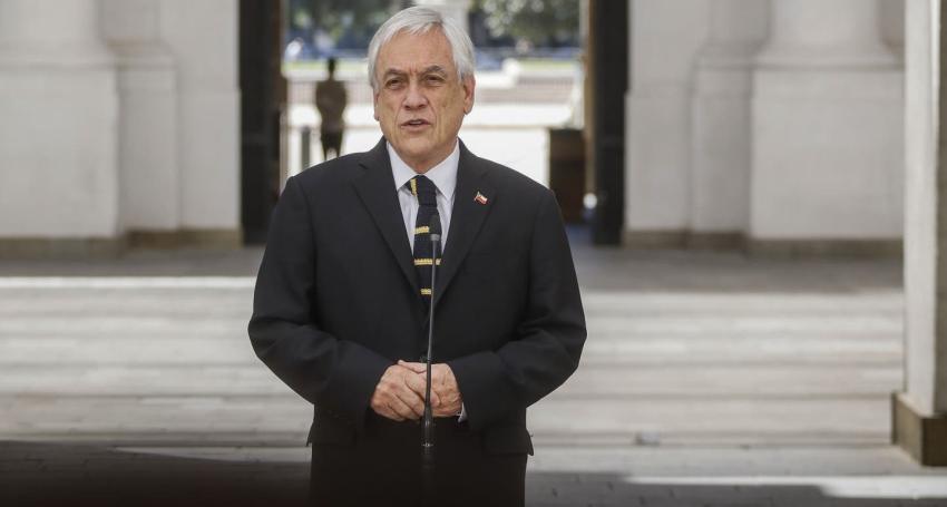 Cadem: Aprobación del Presidente Piñera llega al 18%