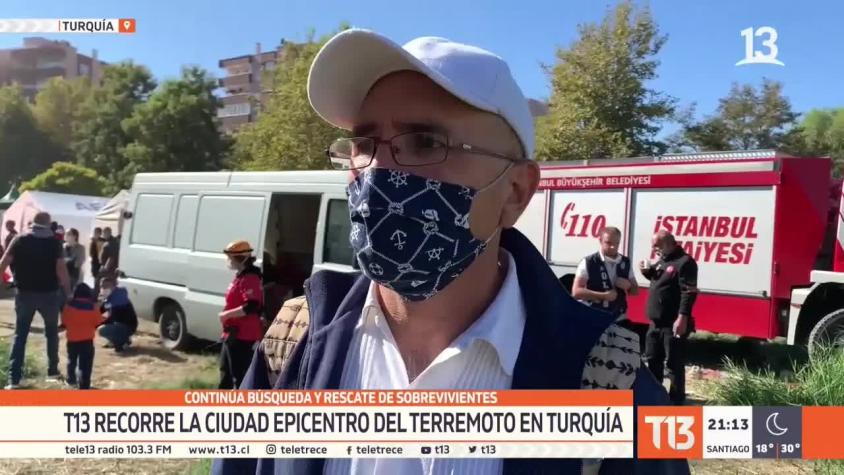 [VIDEO] T13 en Turquía: Buscan sobrevivientes y chileno recorre epicentro del terremoto