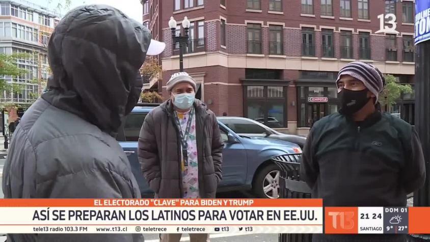 [VIDEO] Así se preparan los latinos para votar en Estados Unidos