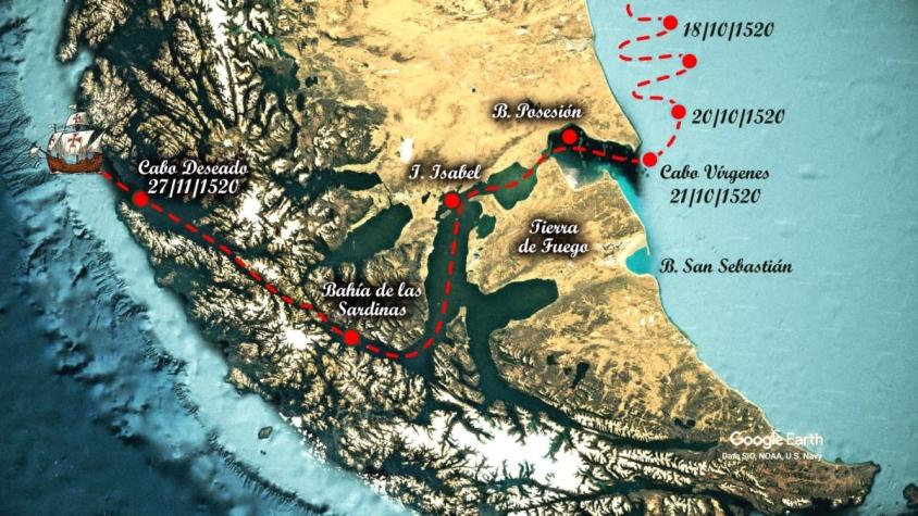 [VIDEO] Reportajes T13: 500 años del histórico cruce de Magallanes