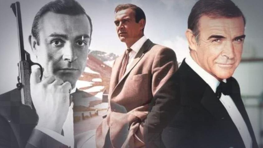 [VIDEO] Muere Sean Connery, el primer "James Bond"