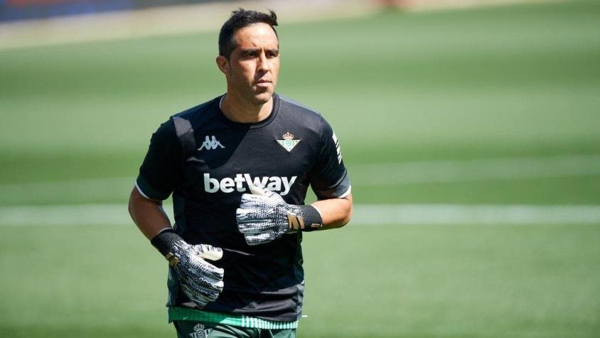 La formación del Betis de Claudio Bravo y Manuel Pellegrini para enfrentar al Elche