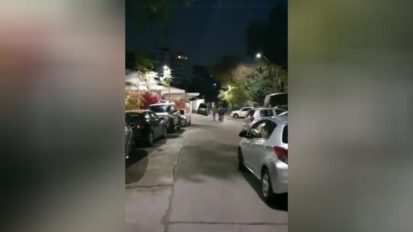 [VIDEO] 50 detenidos tras participar en fiesta de Halloween en Las Condes