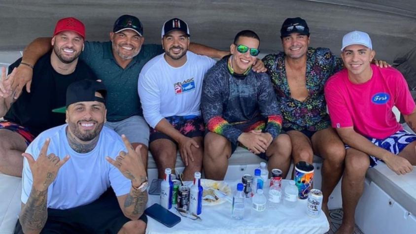 Fotón: La reunión entre Daddy Yankee, Luis Fonsi, Chayanne y Nicky Jam que se hizo viral