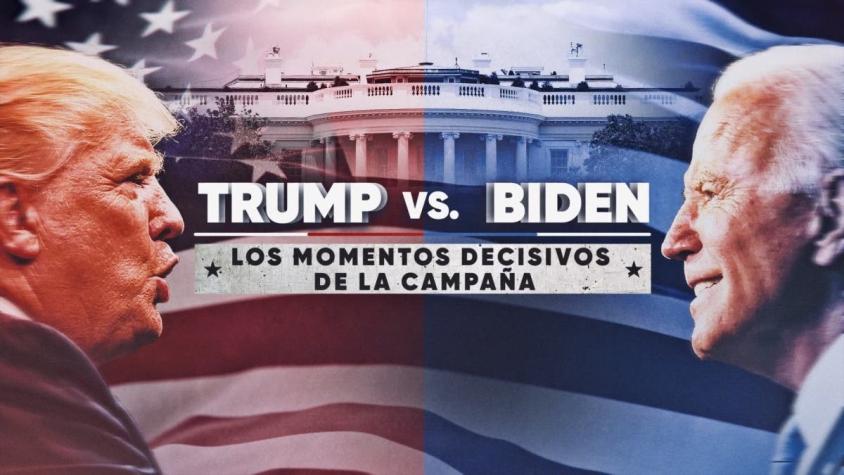 [VIDEO] Reportajes T13: Trump vs Biden, los momentos decisivos de la campaña