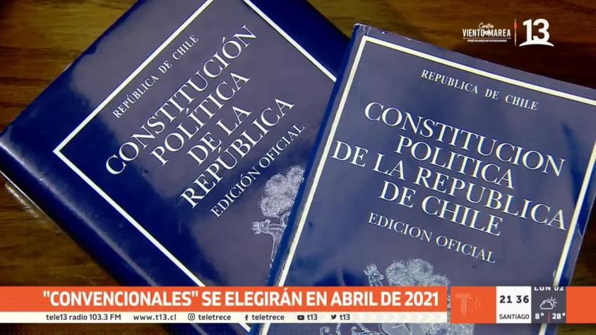 [VIDEO] Se activan candidatos para redactar nueva constitución