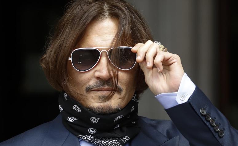 Johnny Depp pierde juicio por difamación contra The Sun, que lo describió como marido violento