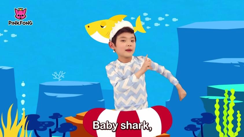 "Baby Shark" devora los récords y es el video más visto de YouTube
